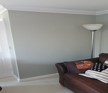 Domestic painting and decorating service